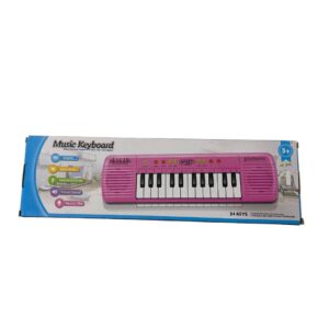 Organo musical rosa en caja