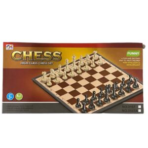 Ajedrez magnetico caja