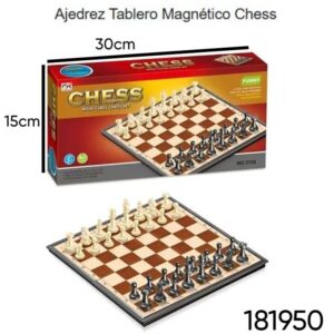 Ajedrez Magnetico Chez 3104 (181950