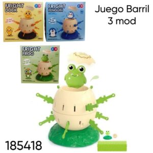 Juego Barril animalitos 040 3 modelos  (185418)
