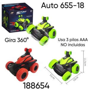 Auto 655-18 Gira 360°. (188654)