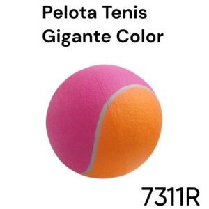 Pelota Tenis Gigante Color (7311R) 38cm diam.