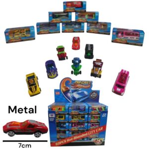 Auto metal 7cm caja 112A (300372)