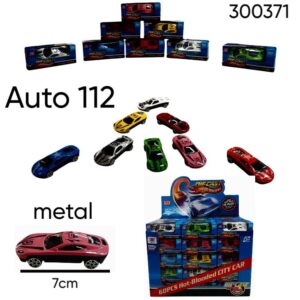 Auto metal 7cm caja 112 (300371)