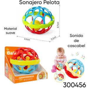 Sonajero pelota (300456)