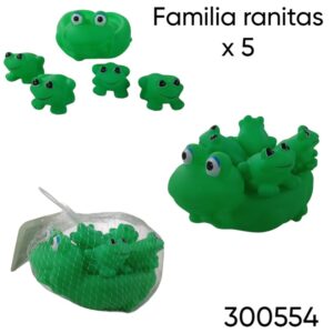 Chifle ranitas familia x 5