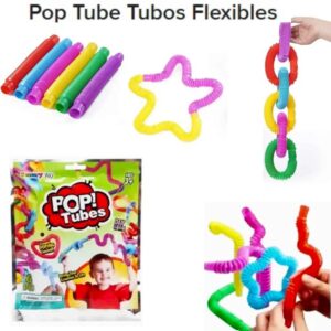 Tubo flexible Pop Tubes 104-6.