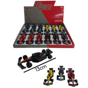 Auto F1 Suelto metal