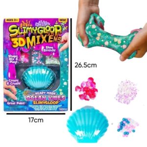 Slime Ostra con accesorios 87313