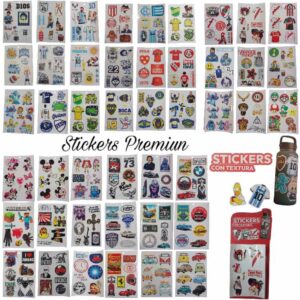 Sticker con relieve premiun