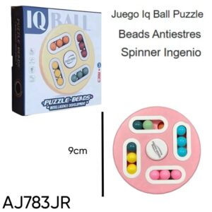 Cubo magico doble + spinner redondo
