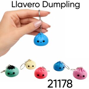 Llavero Dumpling 3D