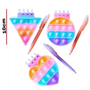 Pop It Libreta con lapicera
