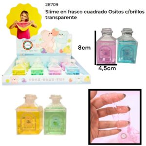 Slime 7cm Frasco Transparente 28702