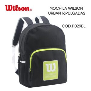 Mochila 16 pulgadas Wilson urban 151 negra