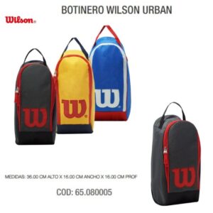 Botinero Wilson Urban colores 8005 36cm alt