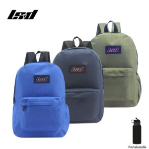 Mochila 17 pulgadas Lsd urbana lisa