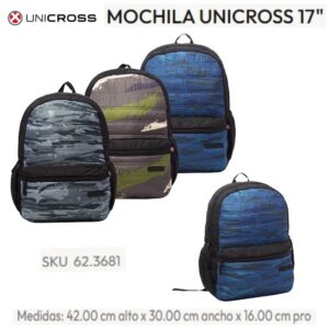 Mochila 17 pulgadas Unicross 810