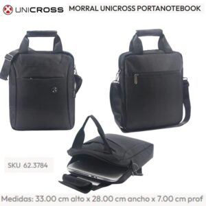 Morral Portanotebook Unicross 848