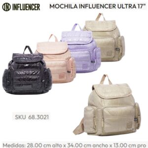 Mochila  Influencer Ultra 17 218