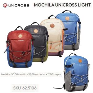Mochila 17 pulgadas Unicross Light