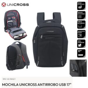 Mochila 17 pulgadas Unicross 218