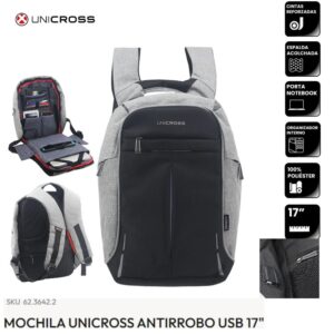 Mochila 17 pulgadas Unicross 225