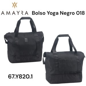 Bolso Yoga Negro 018