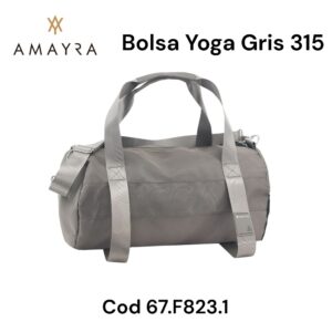 Bolso Yoga Gris 315
