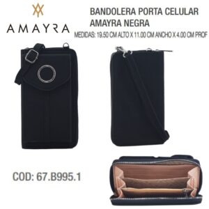 Bandolera portacelular 511