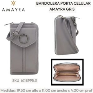 Bandolera portacelular 535.