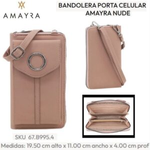 Bandolera portacelular 542