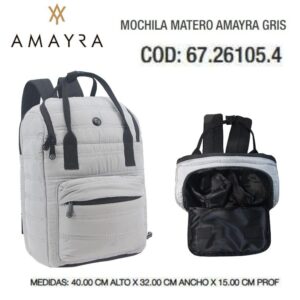 Mochila Matero Amayra 547