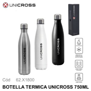 Botella Termica 750ml Unicross 007