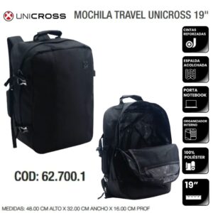 Bolso – Mochila 19 pulgadas Travel 012