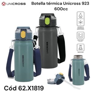 Botella termica 600cc Unicross 923