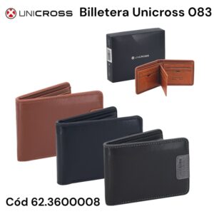 Billetera Hombre Unicross 083