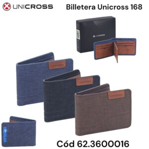 Billetera Unicross 168