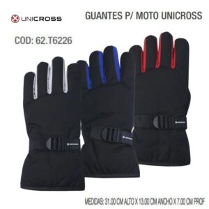 Guantes Unicross para moto 000