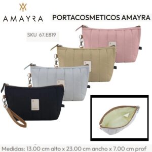 Portacosmetico Amayra 195