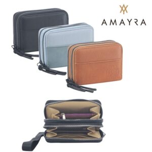 Billetera Amayra 2 divisiones corta 9680