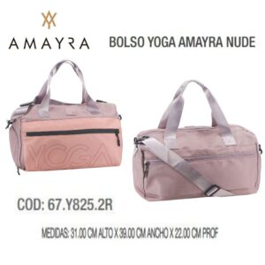 Bolso Amayra de yoga Nude 522