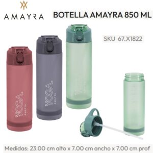 Botella plastica 700ml Amayra 222
