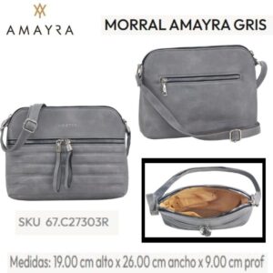 Morral Amayra Gris 036
