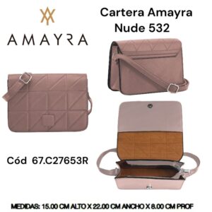 Cartera Amayra Nude 532