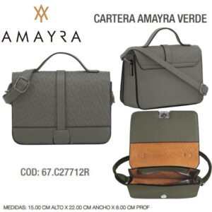 Cartera Amayra Verde 126