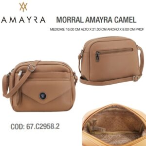 Morral amayra camel 823