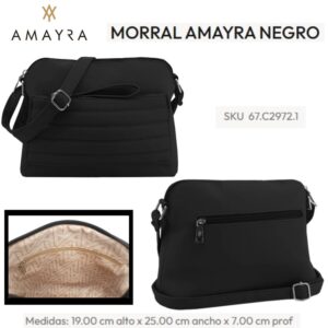 Morral Amayra Negro 216