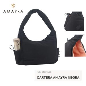 Cartera Amayra negra 015