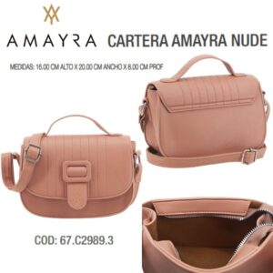 Cartera amayra nude 930